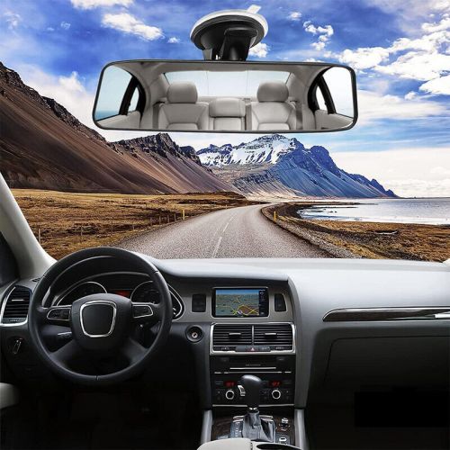 Universal 9.65 in Wide-angle 360°Adjustable Car Inner Interior Rear View Mirror, US $13.29, image 3