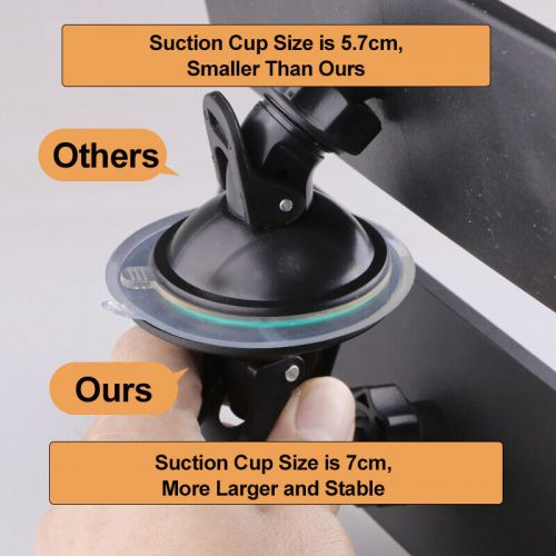 Universal 9.65 in Wide-angle 360°Adjustable Car Inner Interior Rear View Mirror, US $13.29, image 10