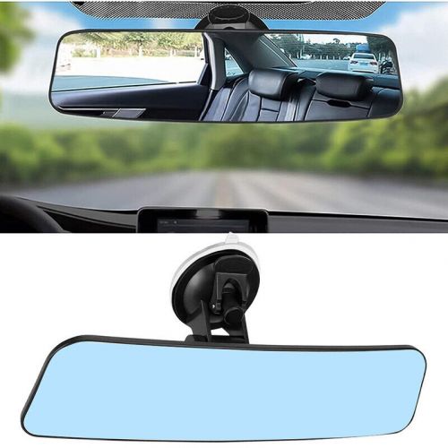 Universal 9.65 in Wide-angle 360°Adjustable Car Inner Interior Rear View Mirror, US $13.29, image 17
