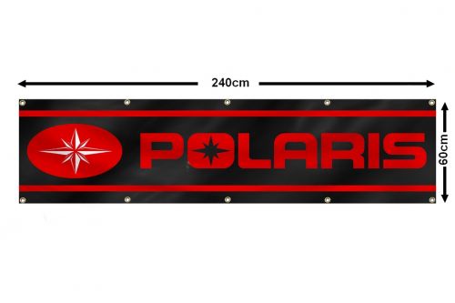 POLARIS Flag Banner 2x8ft Car Racing Shop Garage Wall Decor Man Cave Usa Flag, US $17.99, image 7
