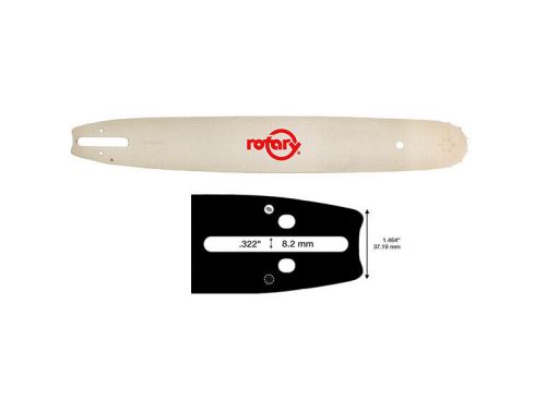 Rotary brand replacement 20" 3/8 std .050 pro s bar 9532520