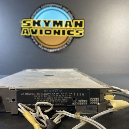 Bendix King KY 197 VHF Radio - 14V, US $809.00, image 2