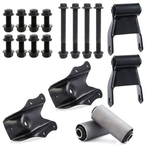 SPARKWHIZ Rear Leaf Spring Shackle Bracket Kit for F150 F250 F350 Ford Bronco, US $69.99, image 8