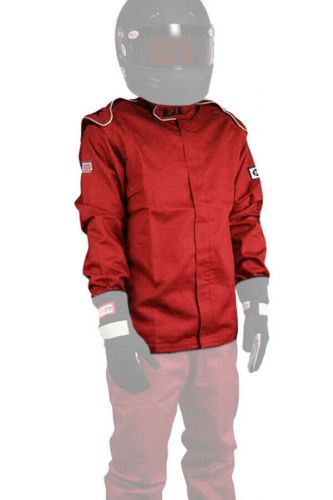 RJS SAFETY Jacket Red Large SFI-1 FR Cotton 200400405, US $112.11, image 3