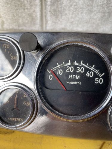 Old Stewart Warner?? Vintage Gauge Cluster Hot Rod Rat Street Rod Scta, US $99.00, image 5