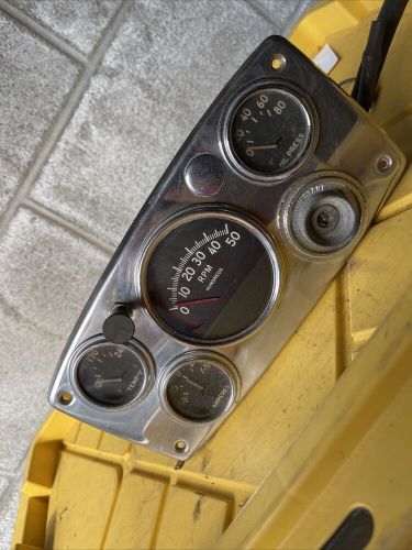 Old Stewart Warner?? Vintage Gauge Cluster Hot Rod Rat Street Rod Scta, US $99.00, image 9