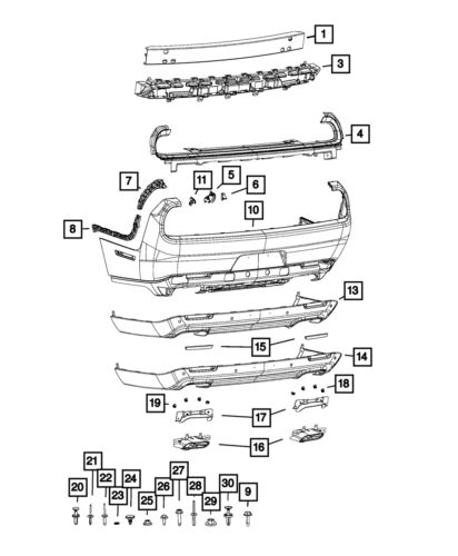 Genuine Mopar Exhaust Tip Bracket Left 68260104AA, US $47.28, image 4