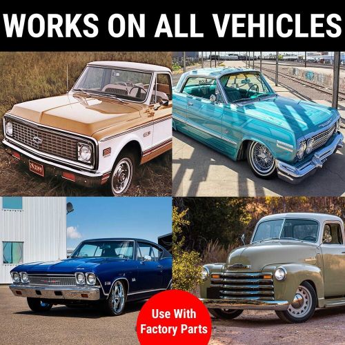 Universal self canceling turn signal module kit automatic car truck motorcycle