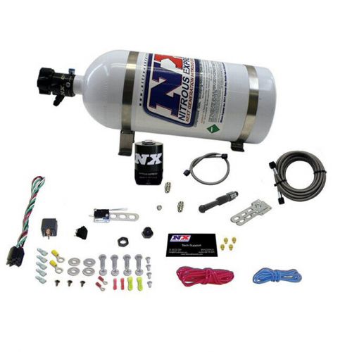 Nitrous Express for Dry EFI Single Nozzle Nitrous Kit (35-150HP) w/10lb Bottle, US $582.02, image 4