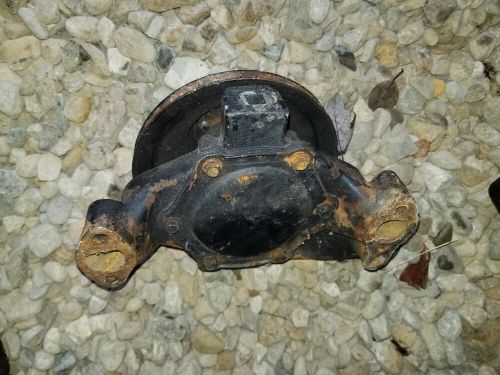 Mercruiser 5.0L 305 Water Pump Pulley W/ Water Circulating Pump 3927797AF, US $50.00, image 3