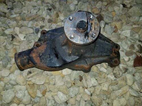 Mercruiser 5.0L 305 Water Pump Pulley W/ Water Circulating Pump 3927797AF, US $50.00, image 4