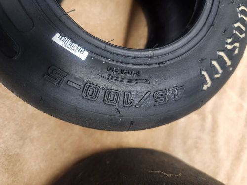 Good Used Set Of Hoosier R55Racing Go Kart Tires 7.10/11x5 And 4.50-10x5, US $10.00, image 2