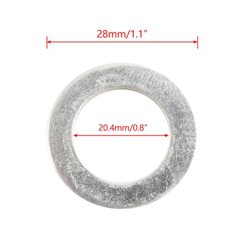 Transmission Oil Drain Plug Gaskets Washers Seals Kit For Honda For Acura, US $15.72, image 4