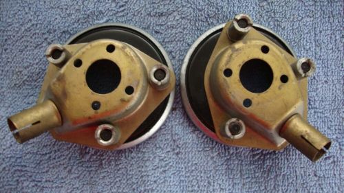 Mgb / gt heater and air control mechanism fascia's and bulb holders