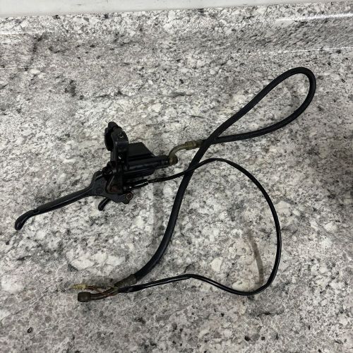 1997 ski-doo mxz 440 670 oem brake master cylinder with cable 415034600 ss108