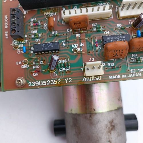 Matoba Electric DC Motor RG818A-R4544 Simrad Anritsu 24V f/ Marine Radar, US $199.00, image 2