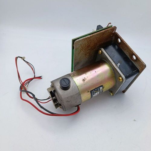 Matoba Electric DC Motor RG818A-R4544 Simrad Anritsu 24V f/ Marine Radar, US $199.00, image 3