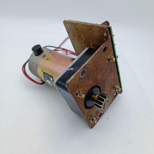 Matoba Electric DC Motor RG818A-R4544 Simrad Anritsu 24V f/ Marine Radar, US $199.00, image 5