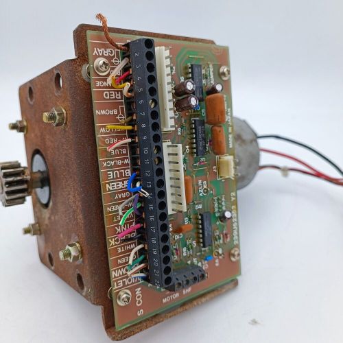 Matoba Electric DC Motor RG818A-R4544 Simrad Anritsu 24V f/ Marine Radar, US $199.00, image 7