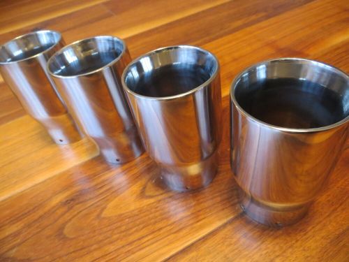 E46 M3 Euro Style 3" Stainless Steel Exhaust Tips OEM++, US $, image 3