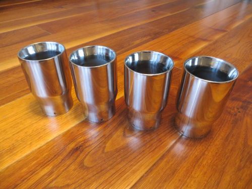 E46 M3 Euro Style 3" Stainless Steel Exhaust Tips OEM++, US $, image 7