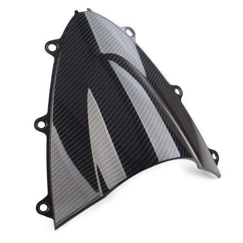 Double Bubble Windshield Wind Screen For Honda CBR 1000 RR Fireblade 08-11 Black, US $36.31, image 2