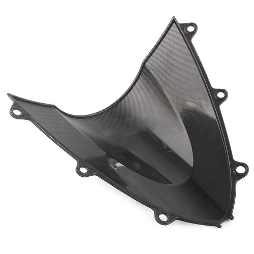 Double Bubble Windshield Wind Screen For Honda CBR 1000 RR Fireblade 08-11 Black, US $36.31, image 3