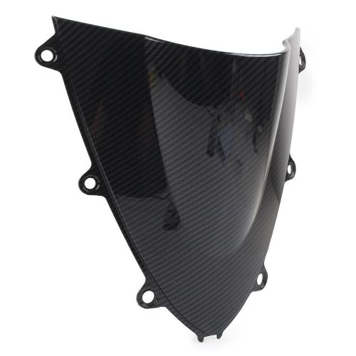 Double Bubble Windshield Wind Screen For Honda CBR 1000 RR Fireblade 08-11 Black, US $36.31, image 5