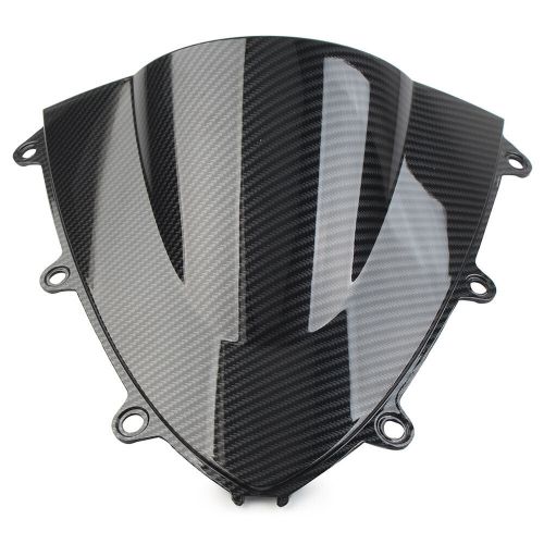 Double Bubble Windshield Wind Screen For Honda CBR 1000 RR Fireblade 08-11 Black, US $36.31, image 6