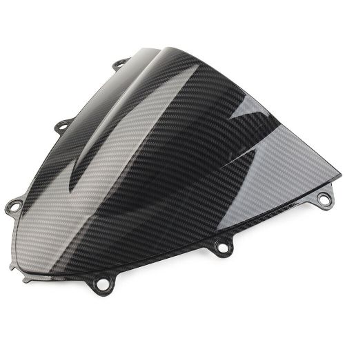 Double Bubble Windshield Wind Screen For Honda CBR 1000 RR Fireblade 08-11 Black, US $36.31, image 7