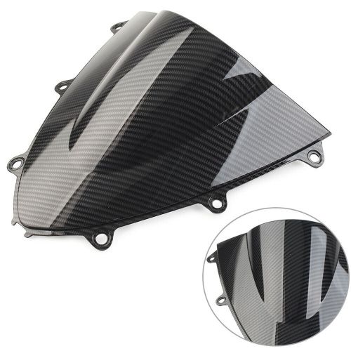 Double Bubble Windshield Wind Screen For Honda CBR 1000 RR Fireblade 08-11 Black, US $36.31, image 8
