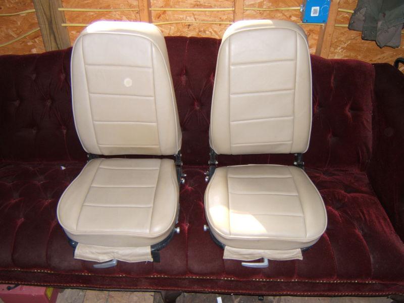 Piper tomahawk pa38 seats/ experimental/ aircraft seats