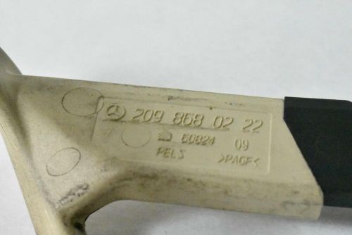 03-09 Mercedes W209 CLK500 CLK550 Front Right Seat Belt Feeder Motor tan OEM, US $60.00, image 2