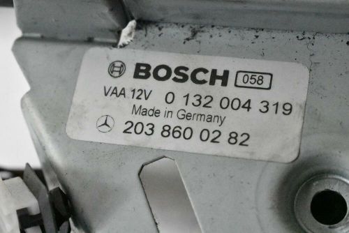 03-09 Mercedes W209 CLK500 CLK550 Front Right Seat Belt Feeder Motor tan OEM, US $60.00, image 3