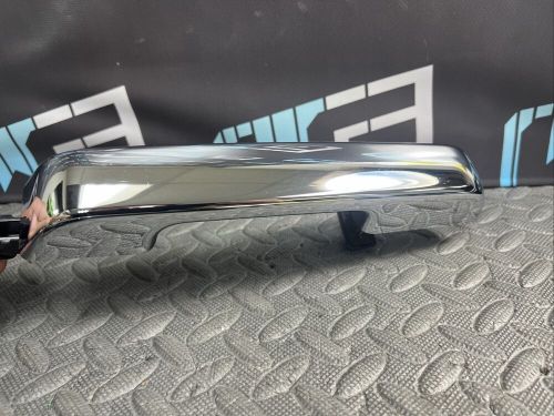 ⭐ oem 2021-2024 ford f150 front left &amp; right exterior door handle w/o keyless