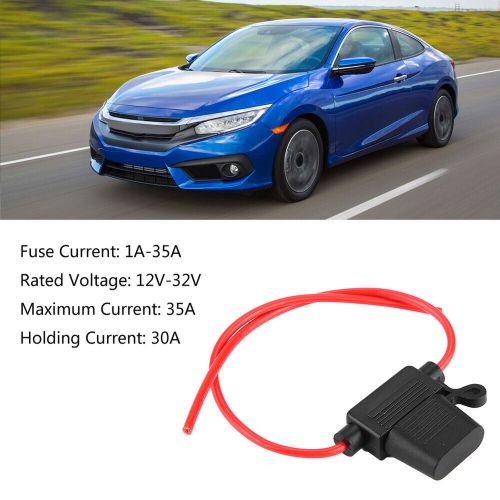 1pc 1-35A 12-32V Car Inline Blade Holder Box In Line Waterproof For, US $7.54, image 3