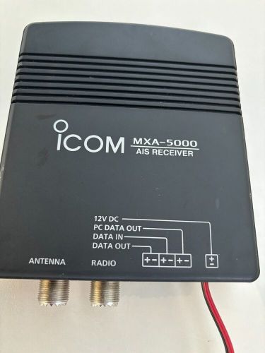 ICOM MXA-5000 AIS RECEIVER, US $100.00, image 3
