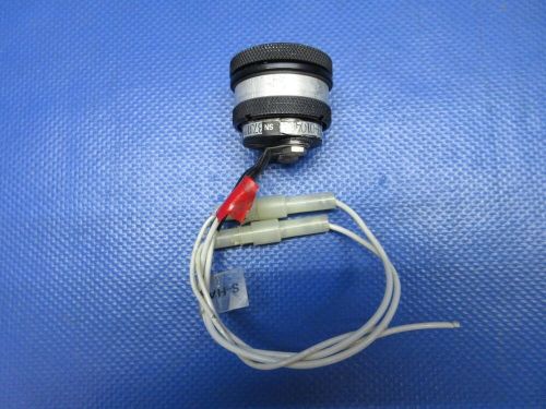 Cessna 337 / p337h prop de-icer amps gauge 28 volt p/n c662503-0104 (0724-1354)