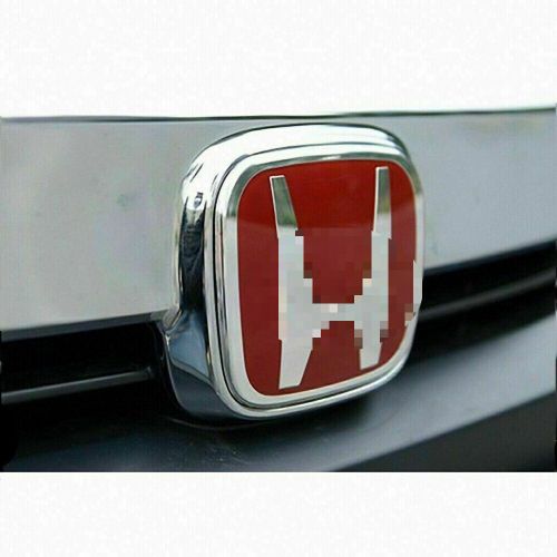 NEW Front + Rear +Steeriing Red JDM Emblem For CIVIC 4DR SEDAN 2016 - 2020, US $39.99, image 2