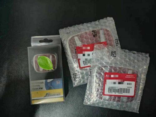 NEW Front + Rear +Steeriing Red JDM Emblem For CIVIC 4DR SEDAN 2016 - 2020, US $39.99, image 4