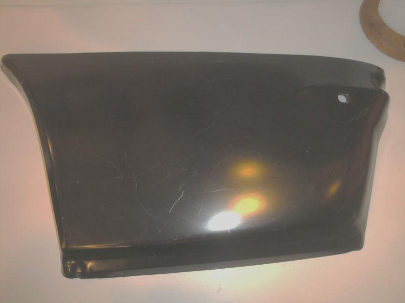 Quarter panel lower patch rear 67-68 camaro lh 