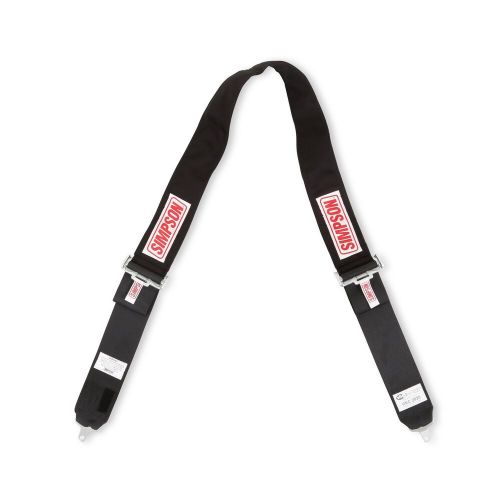 Simpson Racing Simpson 29116KT ROTCL DRAG RACE 5Wrap-AroundY Black Nomex, US $296.95, image 5