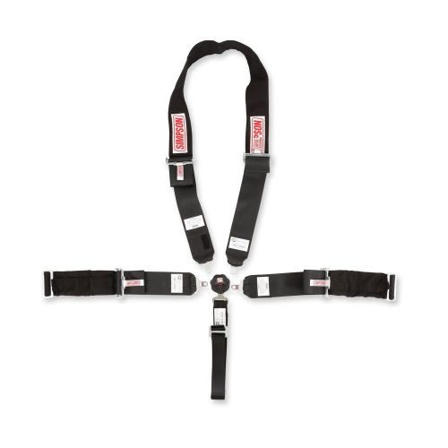 Simpson Racing Simpson 29116KT ROTCL DRAG RACE 5Wrap-AroundY Black Nomex, US $296.95, image 11