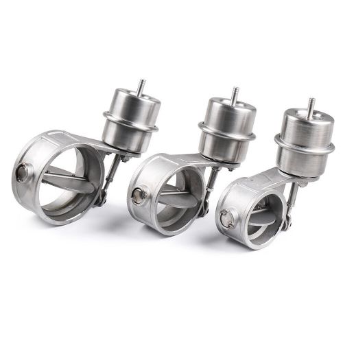 3" inch Car Exhaust Control Valve Vacuum Activated Exhaust Dump Open Style New, US $55.40, image 2