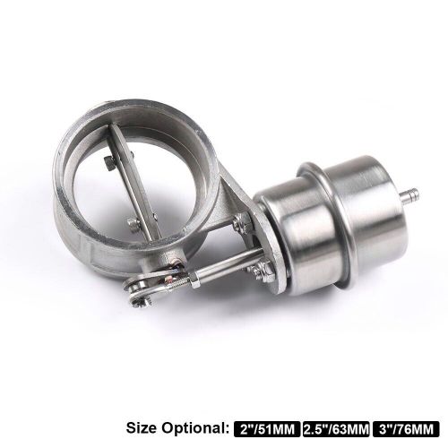 3" inch Car Exhaust Control Valve Vacuum Activated Exhaust Dump Open Style New, US $55.40, image 7