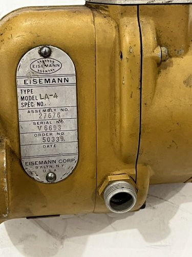 Eisemann Model LA-4 Aircraft Magneto, US $110.00, image 2