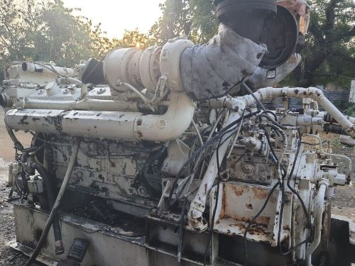 USED 16V92TA Marine Engine Detroit, US $27,000.00, image 2