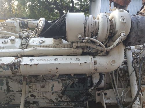USED 16V92TA Marine Engine Detroit, US $27,000.00, image 3