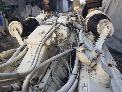 USED 16V92TA Marine Engine Detroit, US $27,000.00, image 9