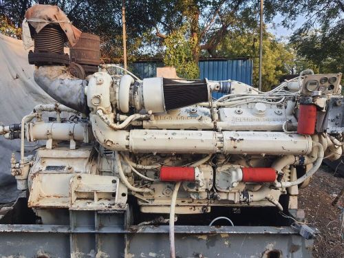 USED 16V92TA Marine Engine Detroit, US $27,000.00, image 15